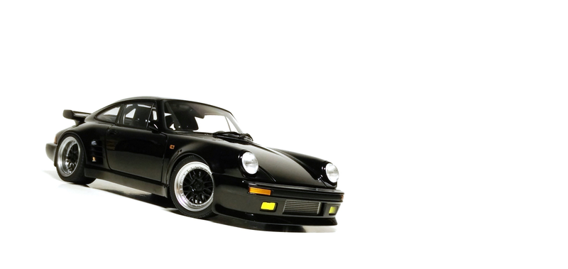 Illustration for article titled Porsche 930 Turbo "Blackbird", by AUTOart